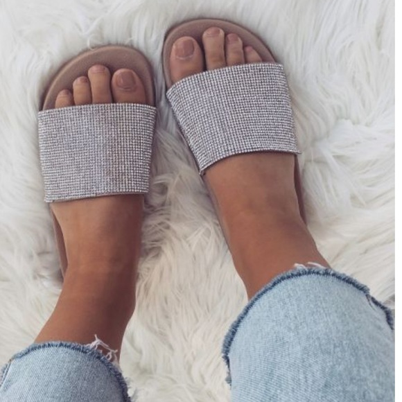 White Fox Boutique Shoes - Whitefox Slides